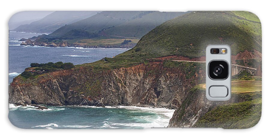 Bridge Galaxy Case featuring the photograph Pacific Coast View by Donna Doherty