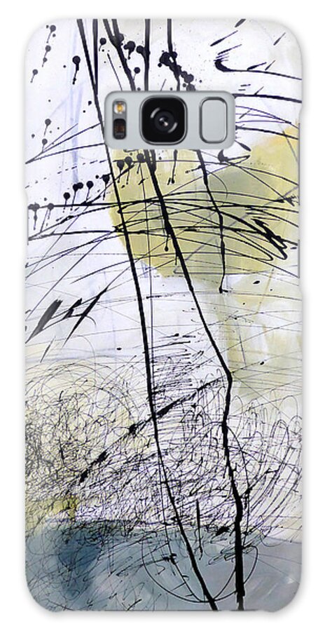  Galaxy Case featuring the painting Paint Solo 5 by Jane Davies