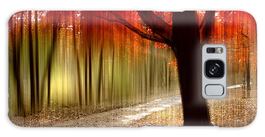 Autumn Galaxy Case featuring the photograph Painted With Light by Jessica Jenney