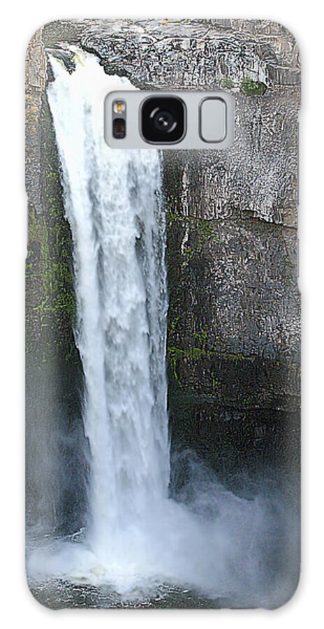 Waterfalls Galaxy Case featuring the photograph Palouse Falls 2 by Rich Collins