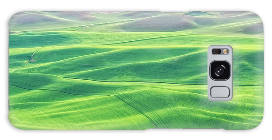 Sensuous Galaxy S8 Case featuring the photograph Palouse in Spring by David Kay