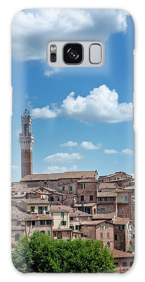 Tranquility Galaxy Case featuring the photograph Panoramic View Of Siena by Marta Nardini