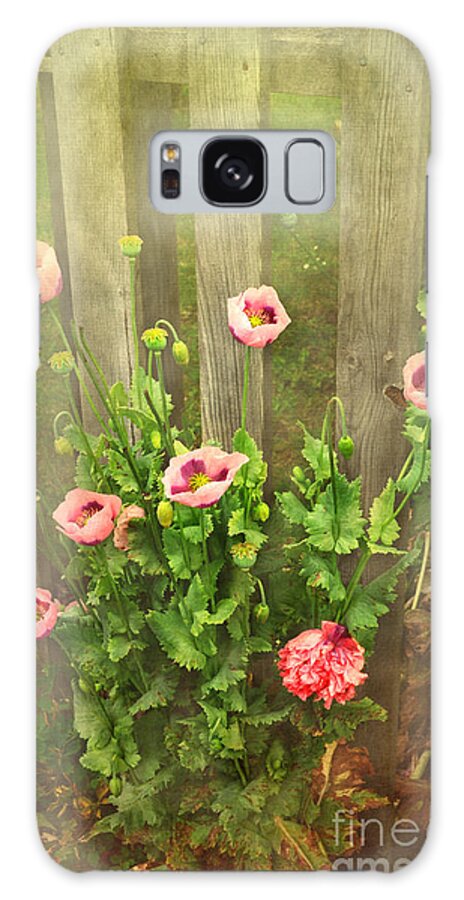 Poppy Galaxy Case featuring the photograph Papaver Orientale 3 by Linsey Williams