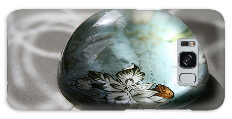 Paperweight Galaxy Case featuring the photograph Paperweight by Lynn England