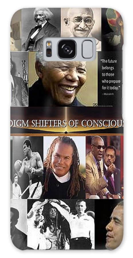 Leaders Galaxy Case featuring the photograph Paradigm Shifter's of Consciousness by Debra MChelle