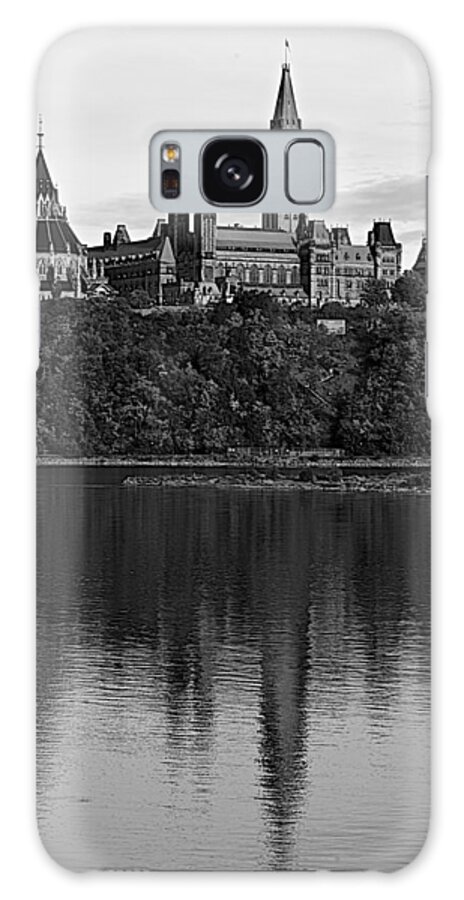 Parliament Galaxy Case featuring the photograph Parliament of Canada by Prince Andre Faubert