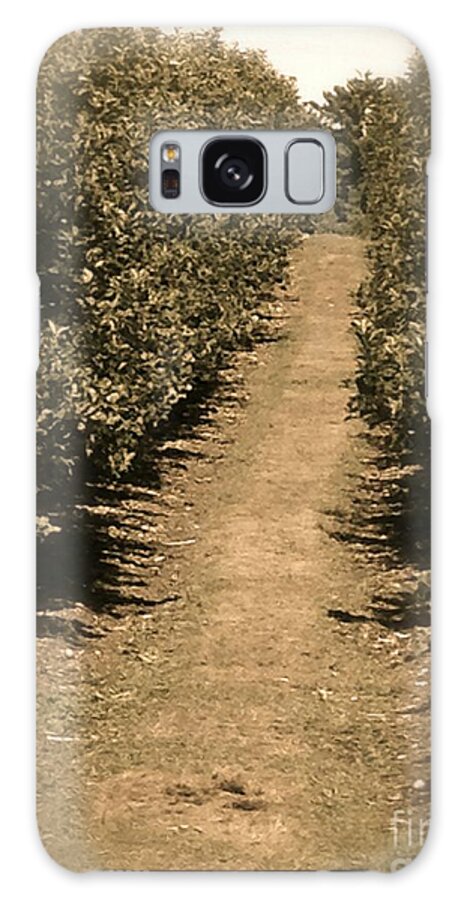 Path Galaxy Case featuring the photograph Path ahead by Deena Withycombe