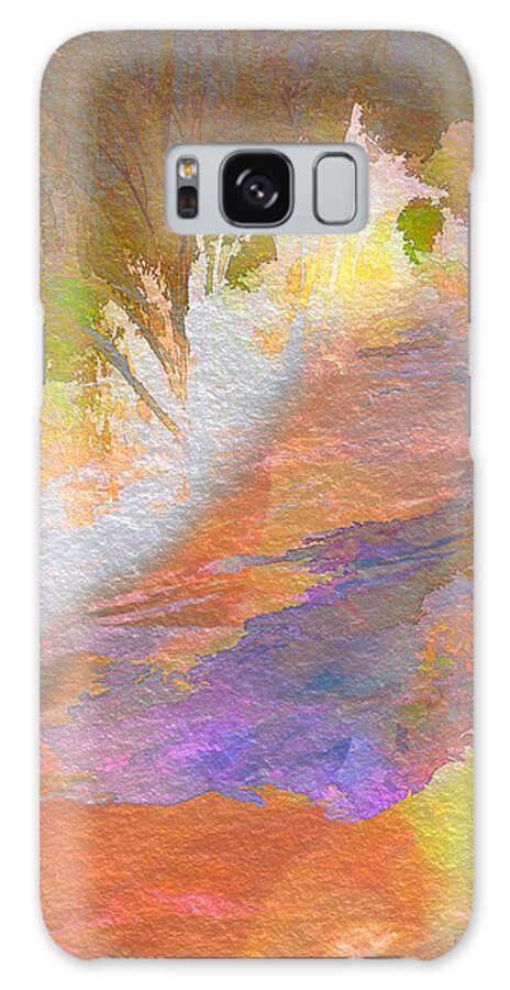 Pathway Galaxy Case featuring the photograph Path To Sunset Rock by Frank Bright