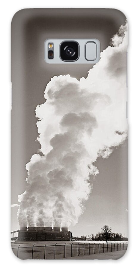 Paul Bunyans Carbon Footprint Galaxy S8 Case featuring the photograph Paul Bunyan's Carbon Footprint by Kris Rasmusson