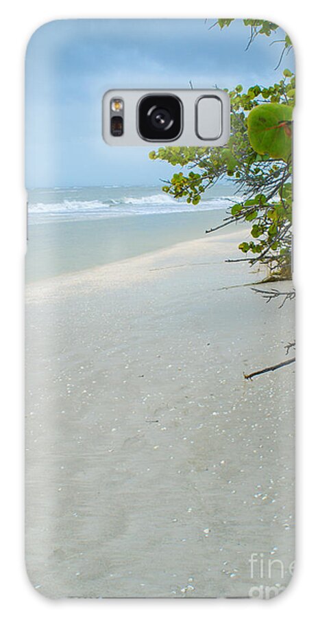 Sanibel Galaxy Case featuring the photograph Peace and Quiet on Sanibel Island by Jennifer White
