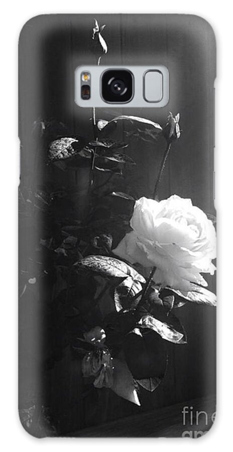 Rose Galaxy Case featuring the photograph Peace in the Morning by Vonda Lawson-Rosa
