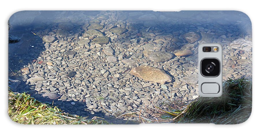 Balsam Lake Galaxy S8 Case featuring the photograph Peaceful Bay by Derek O'Gorman