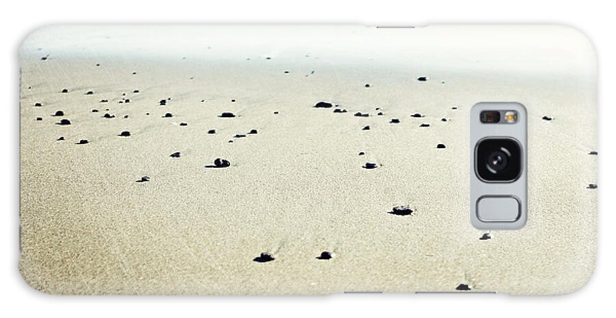 Beach Photograph Galaxy Case featuring the photograph Peaceful Beach by Lupen Grainne