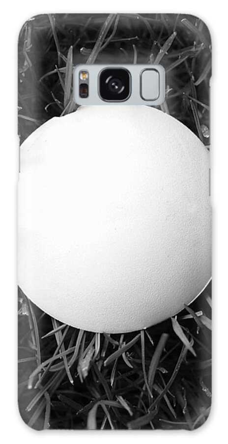 B&w Galaxy S8 Case featuring the photograph Perfect Mushroom by JustJeffAz Photography