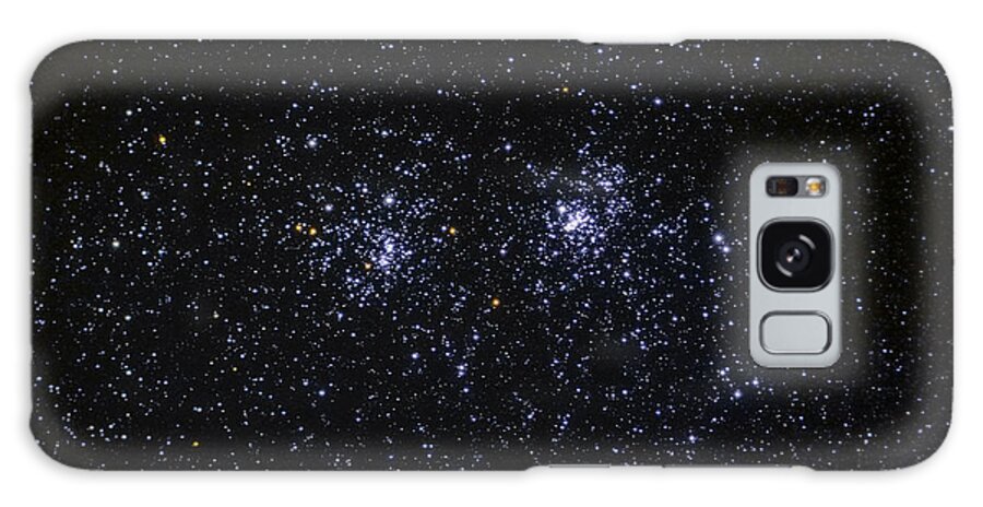 Perseus Galaxy Case featuring the photograph Perseus Double Cluster NGC 869 by Dennis Bucklin