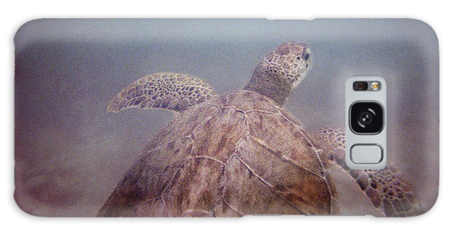 Turtle Galaxy Case featuring the photograph Persevere II by Weston Westmoreland