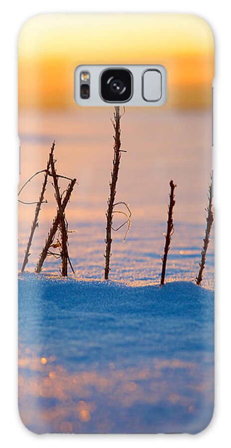 Abstract Galaxy Case featuring the photograph Persevere by Scott Slone