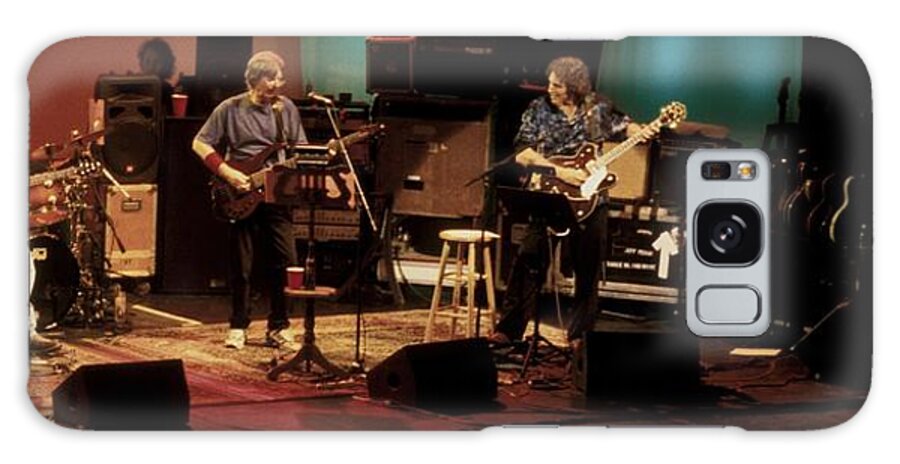 Phil Lesh Galaxy Case featuring the photograph Phil Lesh and Friends by Concert Photos