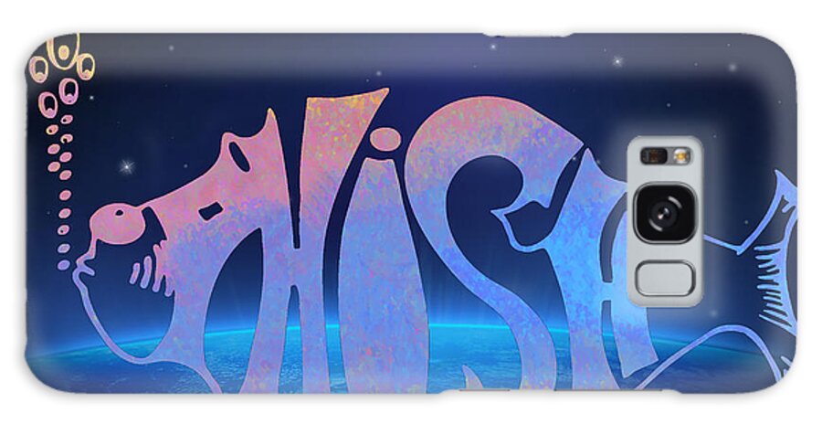 Phish Galaxy Case featuring the photograph Phish by Bill Cannon