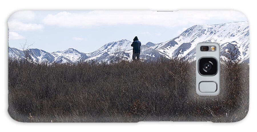 Denali National Park Galaxy Case featuring the photograph Photographing Nature  by Tara Lynn