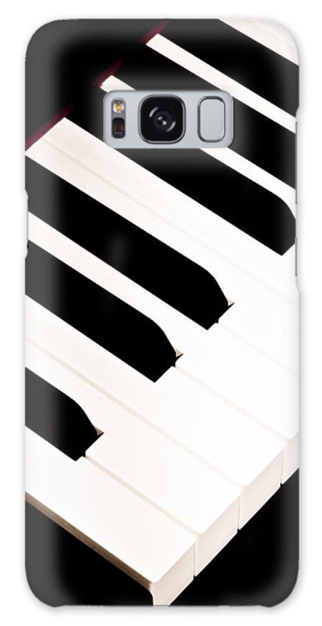 Piano Galaxy S8 Case featuring the photograph Piano by Bob Orsillo