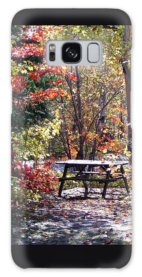 Picnic Galaxy Case featuring the photograph Picnic Memories by Gigi Dequanne