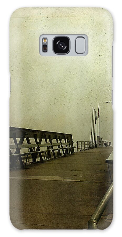 Pier Galaxy Case featuring the photograph Pier by Cindi Ressler