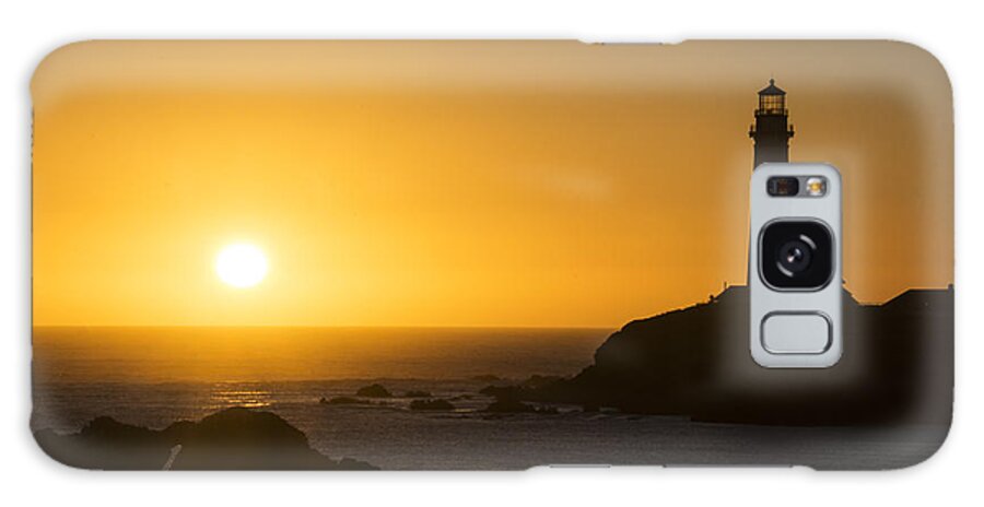 Lighthouse Galaxy Case featuring the photograph Pigeon Point Lighthouse by Erika Fawcett