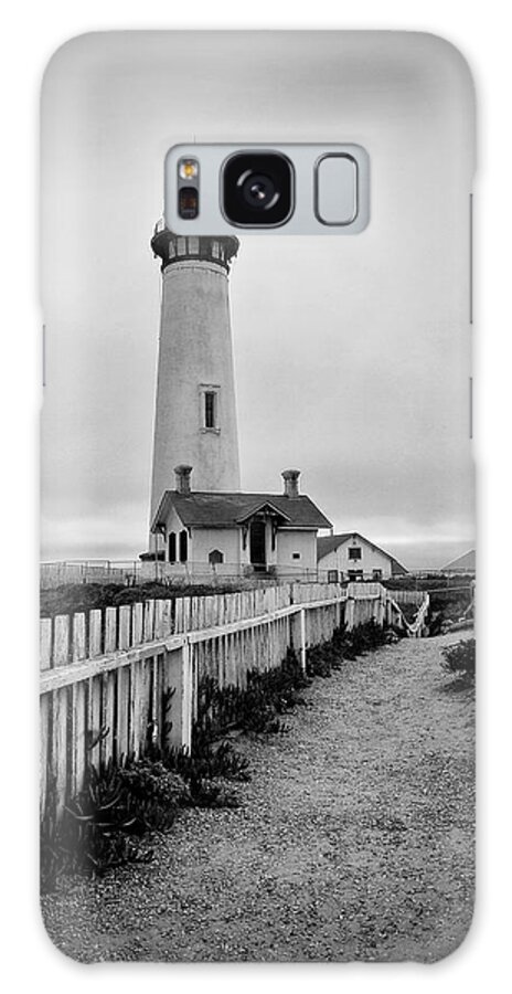 Lighthouse Galaxy Case featuring the photograph Pigeon Point Lighthouse by Lisa Chorny