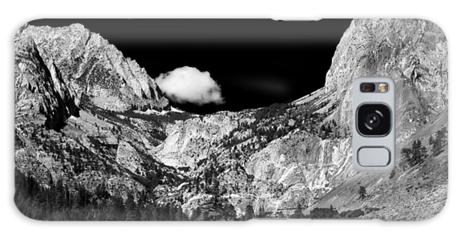 Black Galaxy Case featuring the photograph Pine Creek by Cat Connor