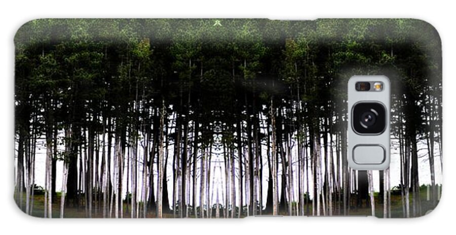 Marcia Lee Jones Galaxy S8 Case featuring the photograph Pine Forest by Marcia Lee Jones