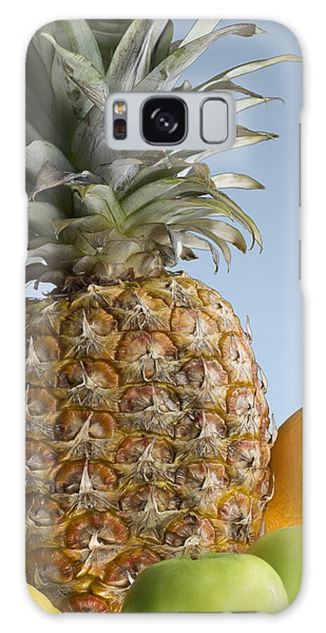 Pineapple Galaxy Case featuring the photograph Pineapple and Friends by Mark McKinney