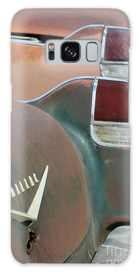Cars Galaxy Case featuring the photograph Pink Cadillac by Crystal Nederman