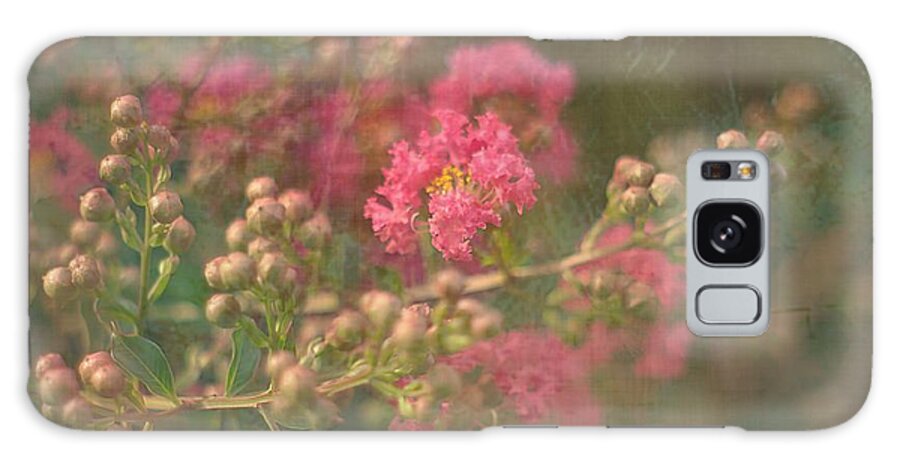 Pink Galaxy S8 Case featuring the photograph Pink Crepe Myrtle by Suzanne Powers