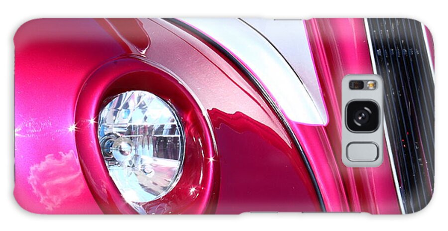 Car Galaxy Case featuring the photograph Pink Passion by Linda Bianic