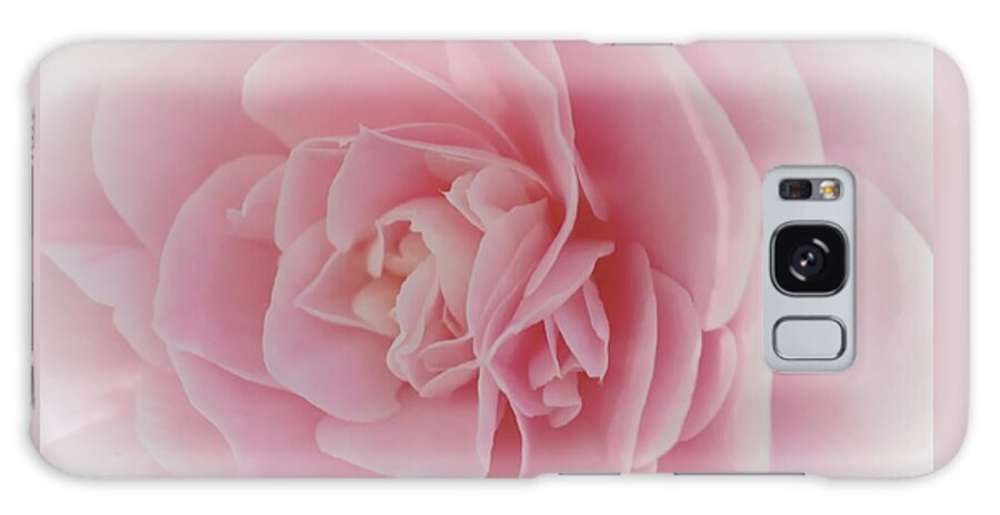 Pink Peony Galaxy Case featuring the photograph Pink Peony by Christina Ochsner