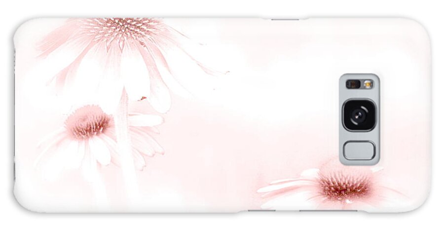 Echinecea Galaxy Case featuring the photograph Pink Sonata by Andrea Kollo