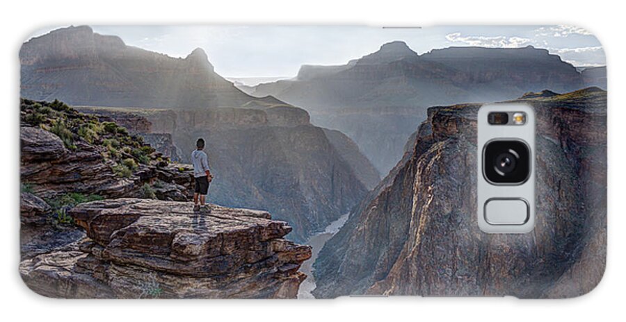 Plateau Point Galaxy Case featuring the photograph Plateau Point - Grand Canyon by James Capo