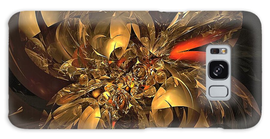 Treasure Galaxy S8 Case featuring the digital art Plundered Treasure 2 by Doug Morgan