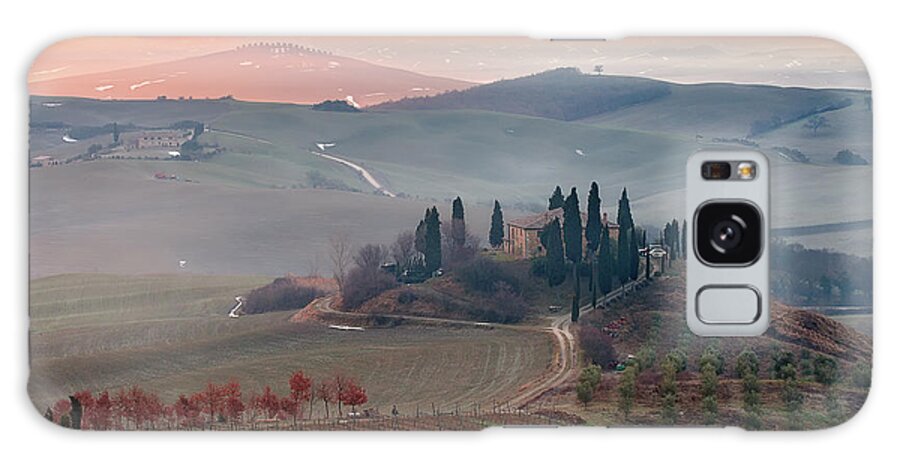 Tranquility Galaxy Case featuring the photograph Podere Belvedere by Photographer Renzi Tommaso Tommyre00@hotmail.it