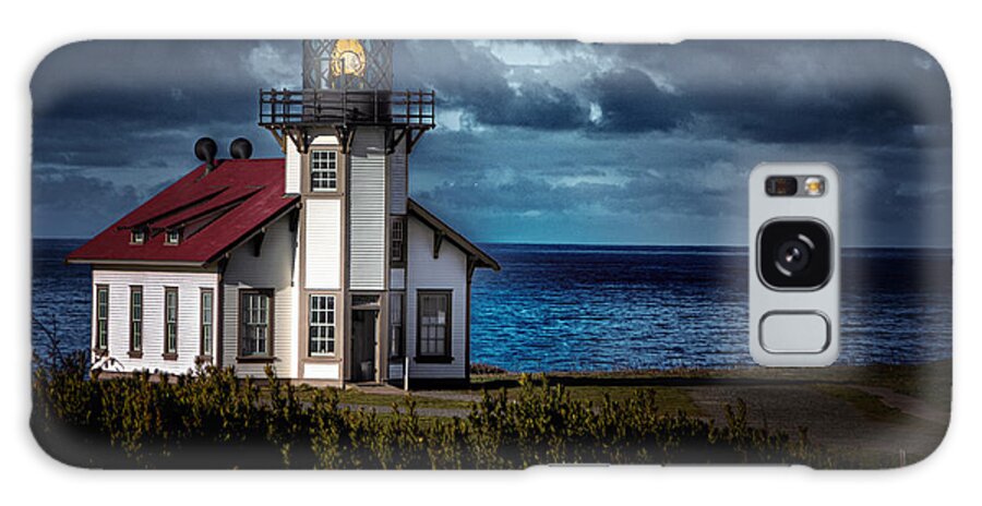 Point Cabrillo Lighthouse Galaxy Case featuring the photograph Point Cabrillo Lighthouse by Paul Gillham