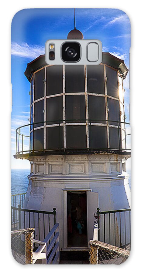 Point Reyes Lighthouse Galaxy Case featuring the photograph Point Reyes Lighthouse Station by Garry Gay