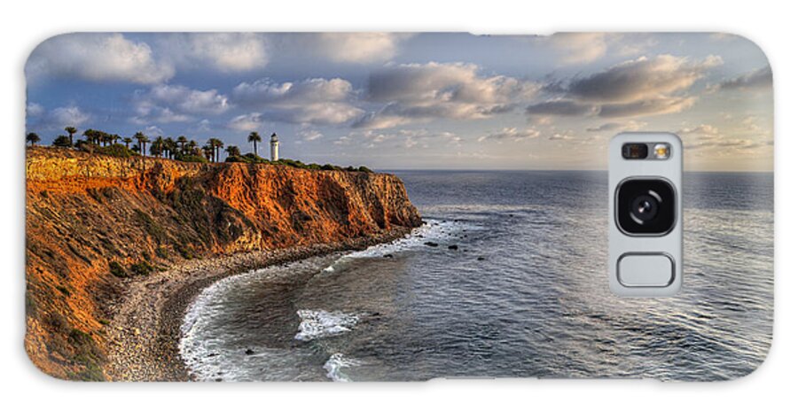 Lighthouse Galaxy Case featuring the photograph Point Vicente Lighthouse by Douglas Berry