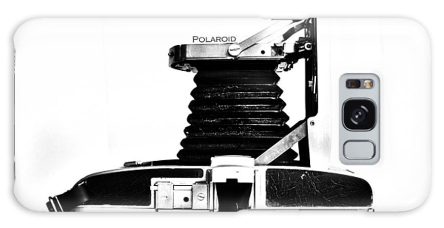 Kelly Hazel Galaxy Case featuring the photograph Polaroid Land Camera 95B 2 by Kelly Hazel
