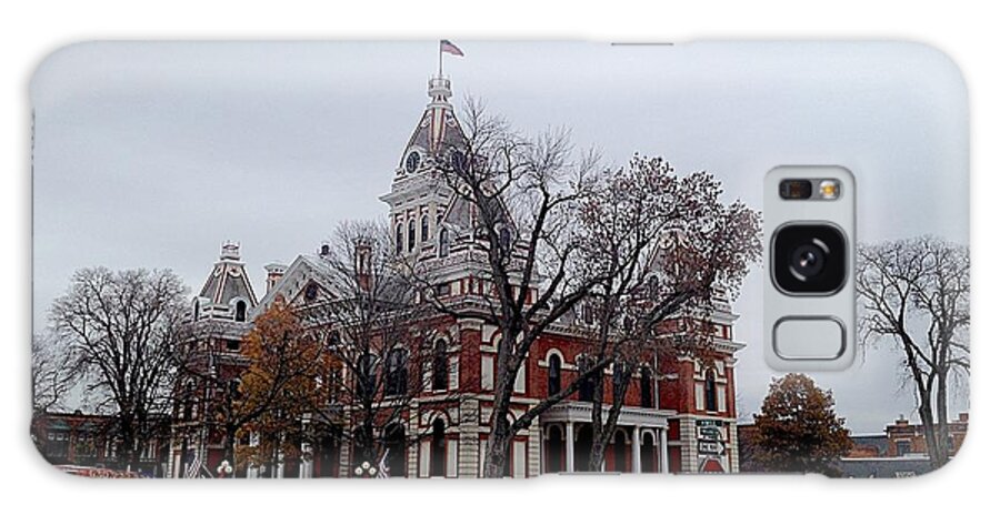 County Court House Galaxy S8 Case featuring the photograph Pontiac by Joseph Yarbrough