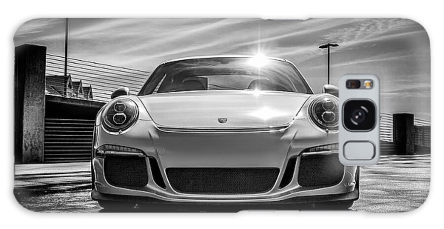 Porsche Galaxy Case featuring the digital art Porsche 911 GT3 by Douglas Pittman