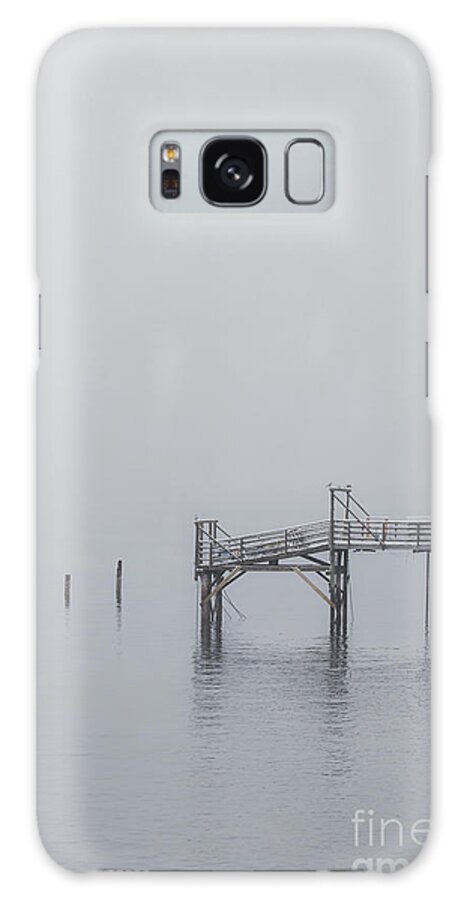 Bar Harbor Galaxy S8 Case featuring the photograph Port Of Mystery by Evelina Kremsdorf