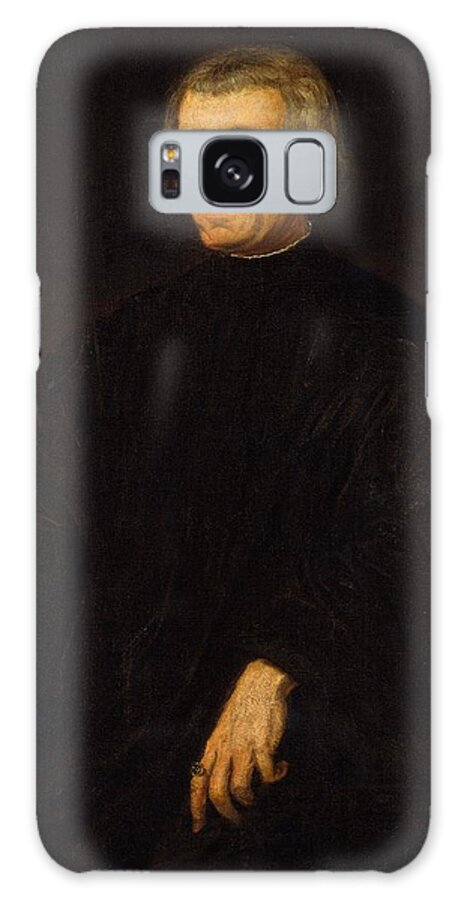 1540 Galaxy Case featuring the painting Portrait of a Man by Tintoretto