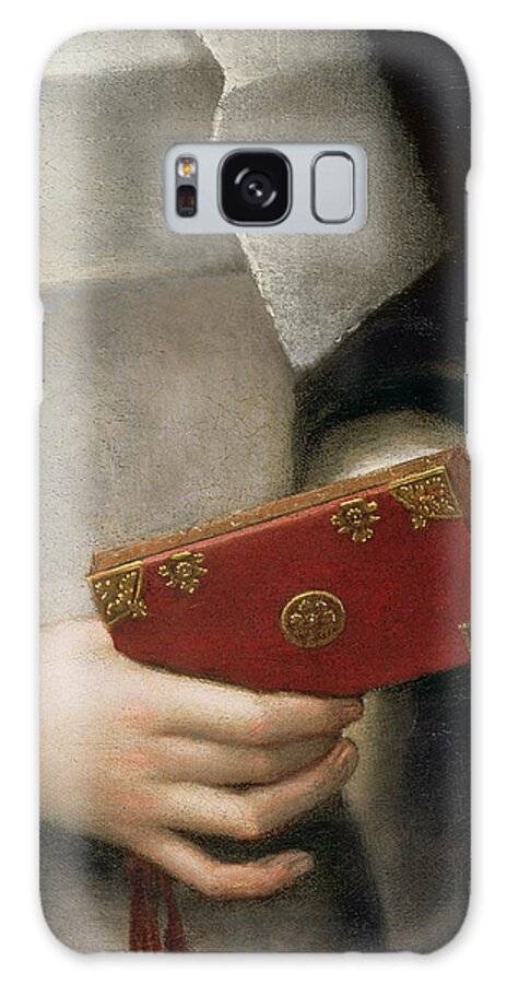 Habit Galaxy Case featuring the painting Portrait Of The Artists Sister by Sofonisba Anguissola