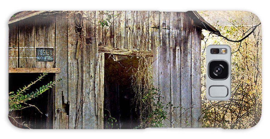 Barn Galaxy Case featuring the photograph Posted No Trespassing by Patricia Januszkiewicz